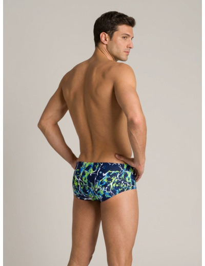 Short de bain taille basse arena Earth Texture pour hommes