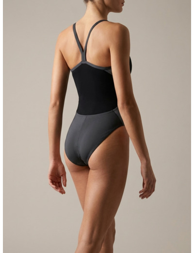 Maillot de bain arena Performance Solid Challenge Team pour femmes