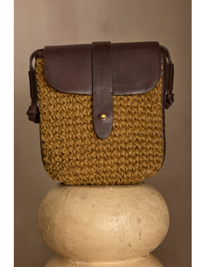 Sac à bandoulière GABRIEL MINI JUTE
