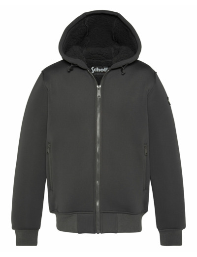 Sweat zippé à capuche SWSTREET SCHOTT