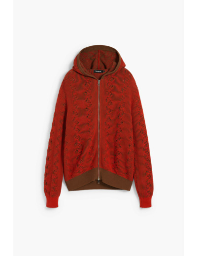 Pull À Manches Longues En Tricot – Homme