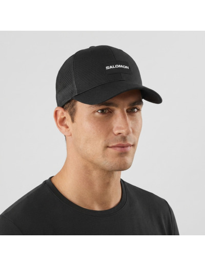 Trucker Curved Cap Deep Black Deep Black