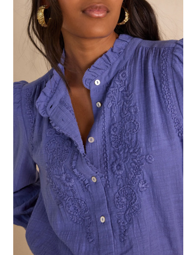 Blouse BROOKE en 100% coton
