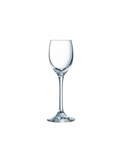 6 verres 7cl cordial Spirits