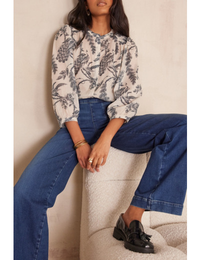 Blouse SAPHIR en coton
