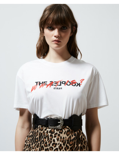 T-shirt what is blanc white