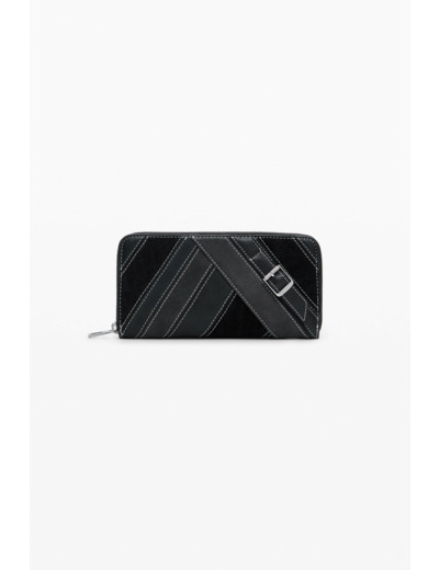 Portefeuille Long En Similicuir