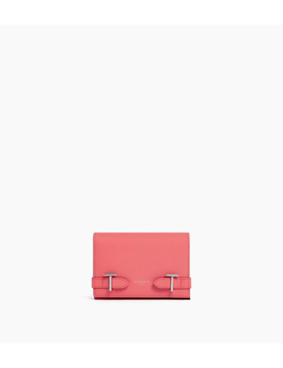 Portefeuille Emilie en cuir signature T