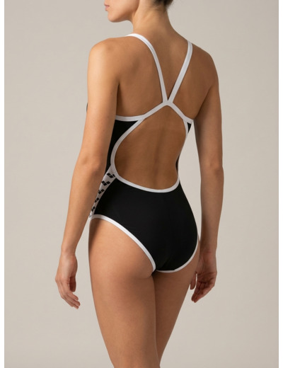 Maillot de bain arena Performance Icons Solid Super Fly Back pour femmes