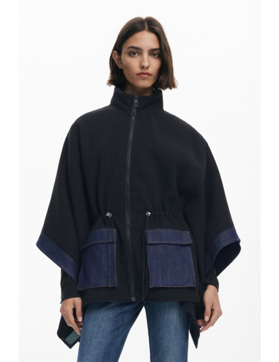 Poncho En Tissu