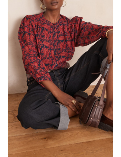 Blouse DIANE imprimée floral