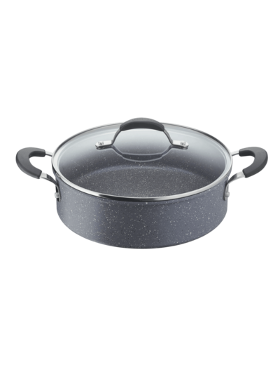 TEMPRA MINERAL Sauteuse 2 anses + couvercle 26 cm