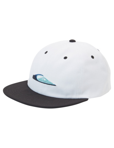 Casquette Quiksilver Blanche