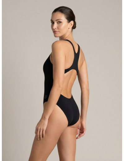 Maillot de bain arena Performance Solid Swim Tech Team pour femmes