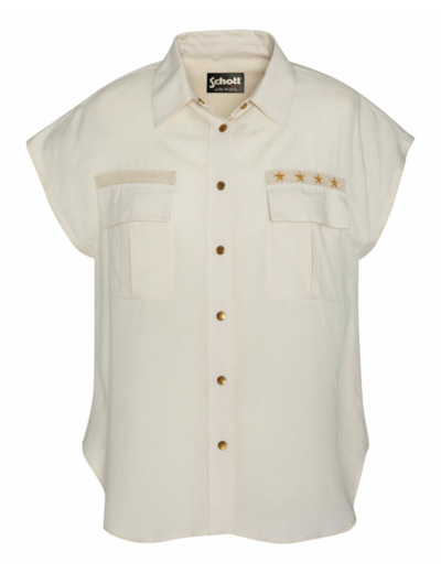 Chemise sans manches SHAMELIAVW SCHOTT