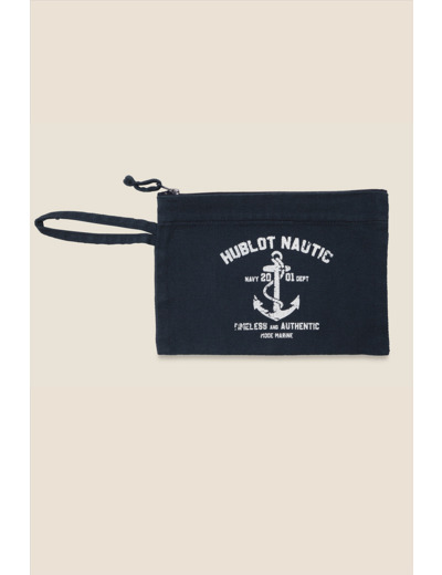 Pochette zippée avec animation Sosso