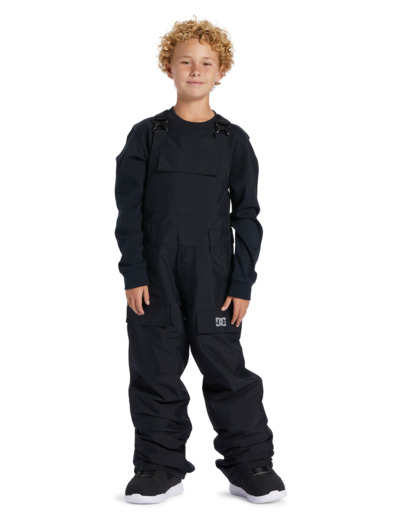 Pantalon neige DC noir.