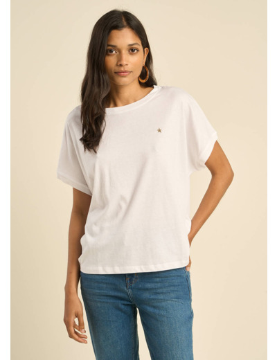 T-shirt à col rond