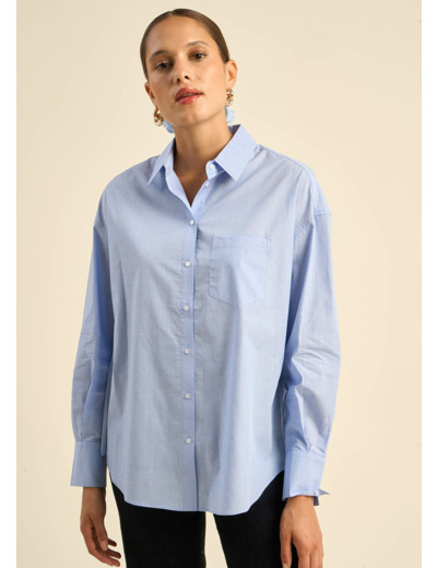 Chemise manches longues