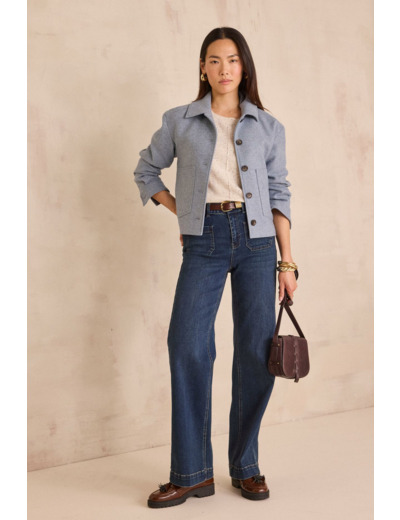 Jean large LUNA