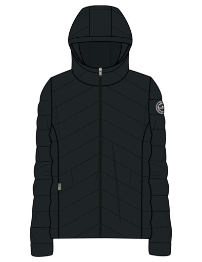 Veste Roxy Anthracite Femme
