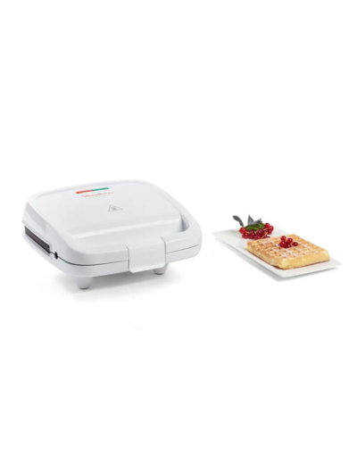 Gauffrier Waffle Time avec plaque fixe