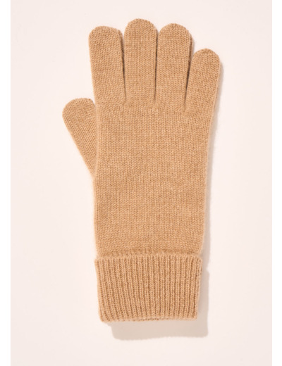 Gants en cachemire