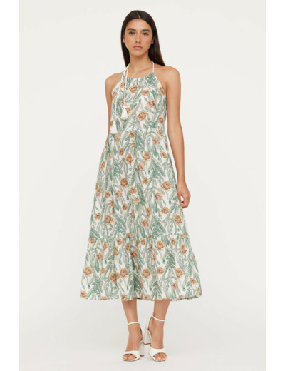 Robe LUDYA Cactus