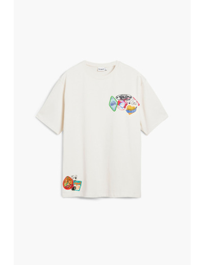 T-Shirt À Manches Courtes En Maille – Homme