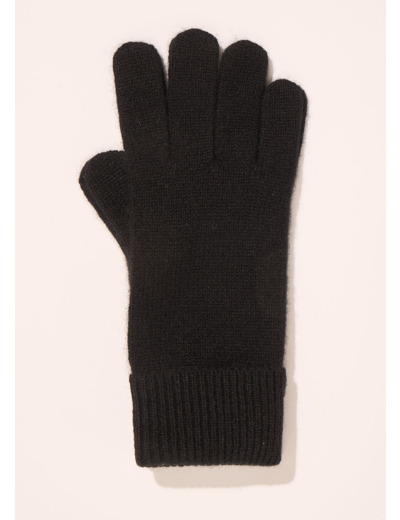 Gants en cachemire