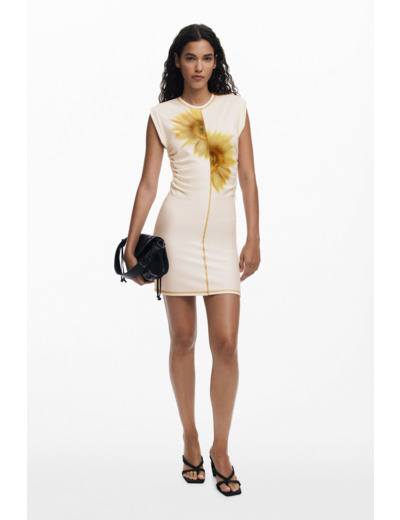 Robe Sans Manches En Maille – Femme