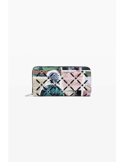 Portefeuille Long En Denim