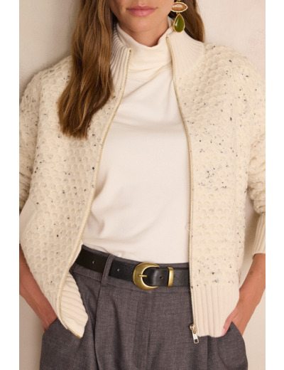 Veste mouchetée BAKARI