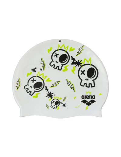 Bonnet de bain arena Junior Print pour enfants