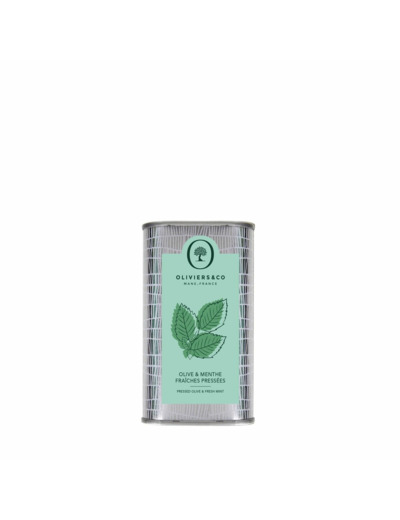 Olive & Menthe fraîche pressées
