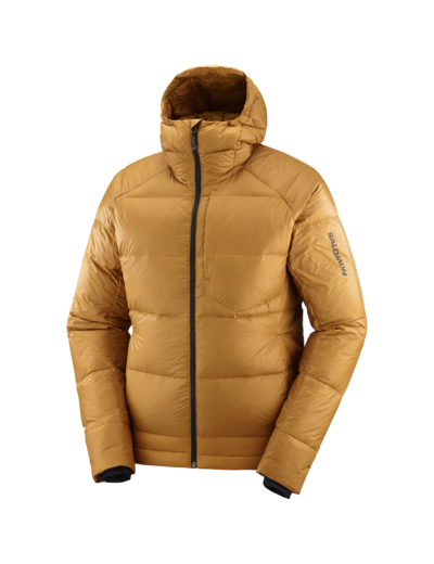 Outline Down Hooded Jkt Rubber Cathay Spice