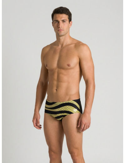 Short de bain arena Performance Multi Stripes Low Waist pour hommes