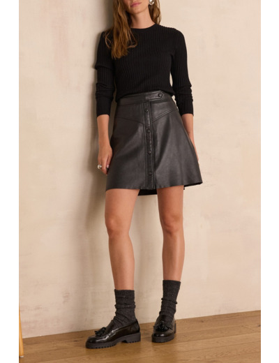 Jupe CLEMENCE en cuir