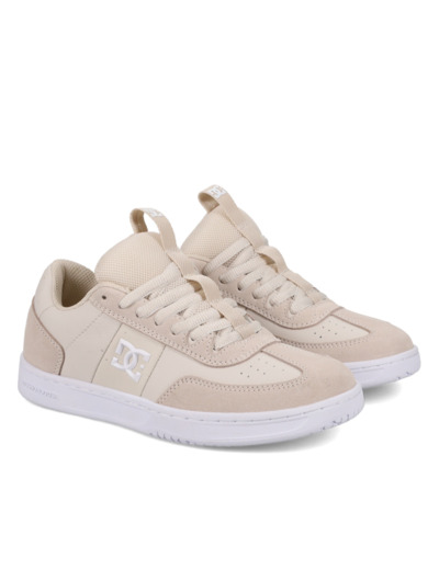 DC Shoes Cupsole Sand/White