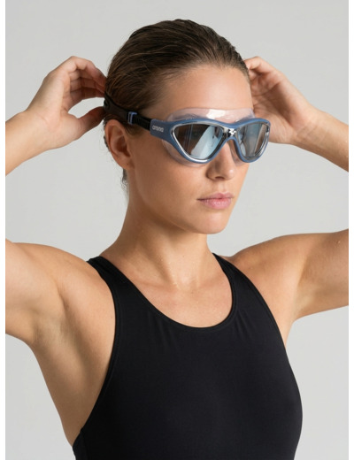 Masque de natation unisexe arena The One Mirror