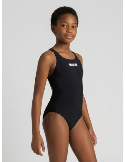 Maillot de bain arena Performance Solid Swim Pro Team pour filles