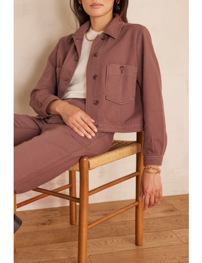 Veste CASTILLE en coton