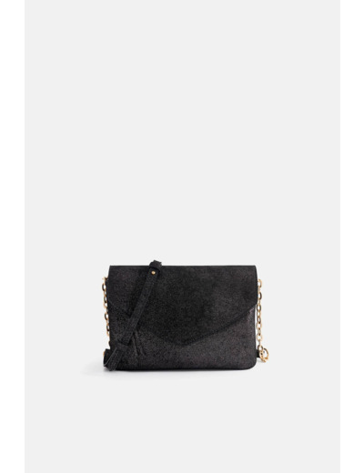 Sac solina en croûte de cuir