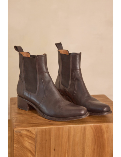 Bottines VANIA en cuir