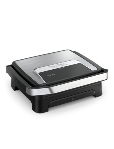 Grill Inicio, Panini Maker & Grill, Fast Heat-Up, Non-Stick Cooking Plates