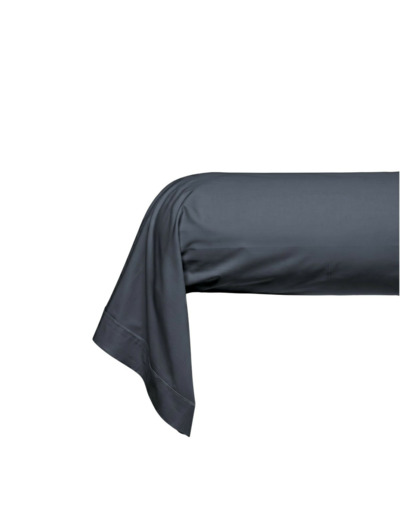 Taie de traversin unie percale | Linge des Vosges | Tradition des Vosges