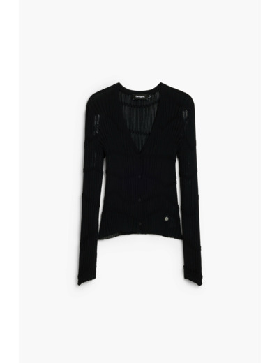 Cardigan Fine Maille – Femme