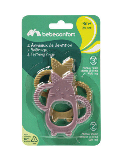 Anneaux de dentition Multico