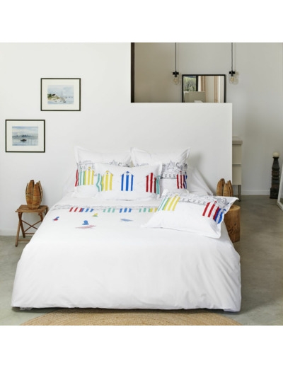 Housse de couette Les Planches | Tradition des Vosges
