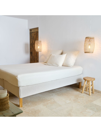 Protège matelas Molleton Coton Bio | Tradition des Vosges